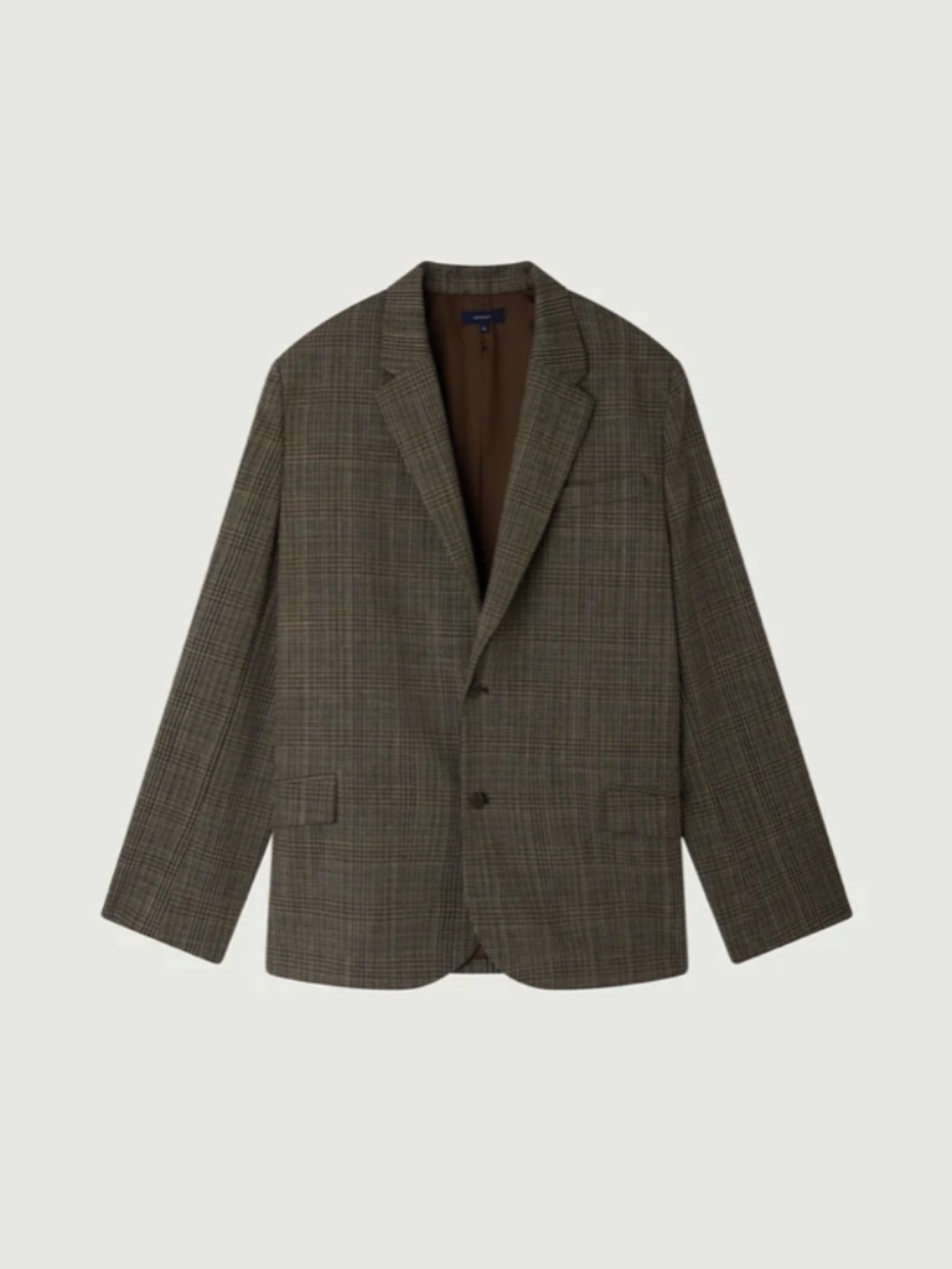 Soeur CHECKED TAILORED JACKET in HERMOSA - Picture 2 of 4